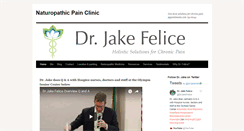 Desktop Screenshot of drjakefelice.com